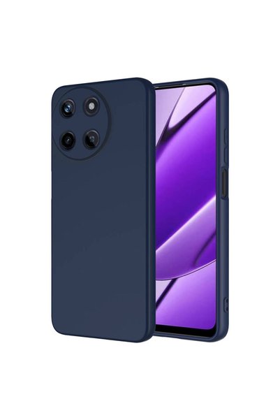 ZM STORE Realme 11 4g Compatible Case Mara Inside Velvet Launch Cover