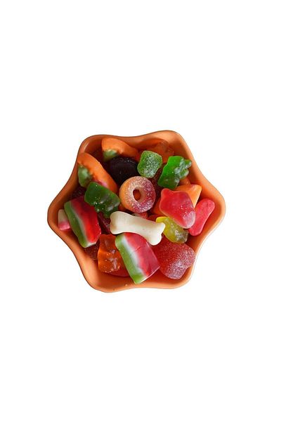 Turuncu Kuruyemiş 500 Gr Orange Jelly