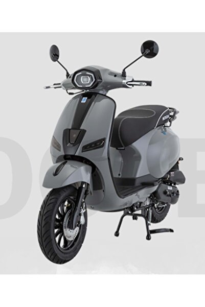 Mondial 50 Wing Scooter Motosiklet Gri