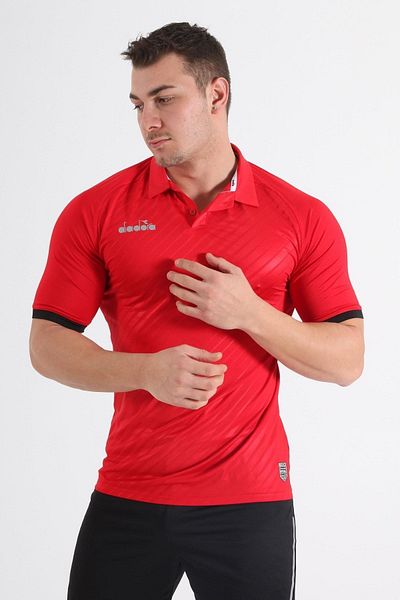 Diadora Κάμπινγκ T-shirt Κόκκινο
