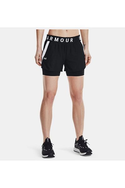 Under Armour Pantaloni scurți pentru femei Ua Play Up 2-în-1 - 1351981 -001