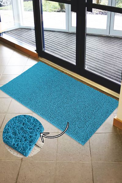 Paspas Yap Workplace Mat Water Absorbent Outdoor Door Mat Curly Mat Apartment