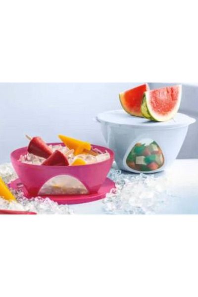 Tupperware Tutku Serving Container 2.5 L Pink And 4.3l Blue Set Esc
