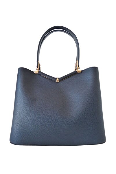 gio&mi Dastin El Ve Omuz Çantası Çok Gözlü Kullanışlı - Lacivert