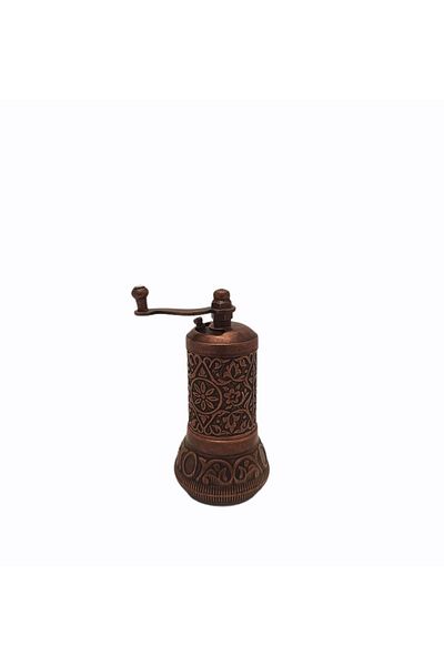 KAYSERİ BAKIRCILIK Coffee Grinder , Spice Mill Casting Small Copper