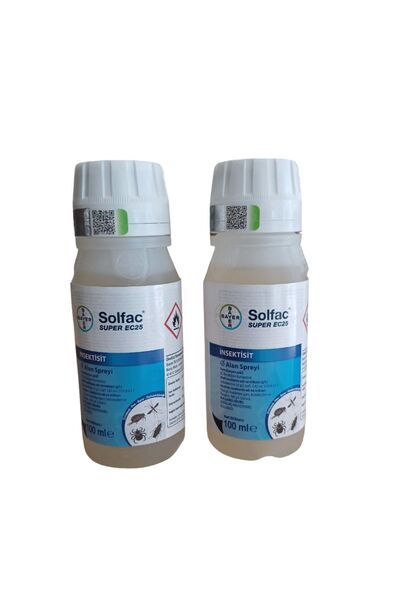 Bayer Solfac Ec 25 100 ml X 2 Adetli