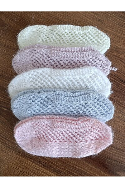 dressmix 5 τεμάχια προίκας δώρο Glittery Mesh πλεκτά μποτάκια