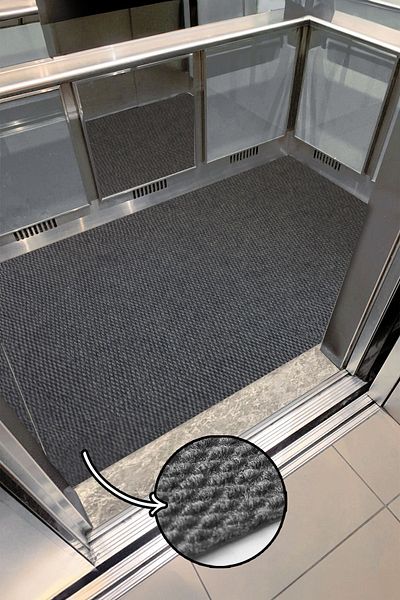 Paspas Yap Elevator and Apartment Mat Dust and Moisture Receiving Indoor and Outdoor Door Front Mat
