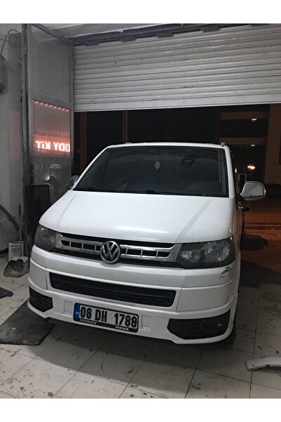 Fifty Tunning VW TRANSPORTER T6 ÖN TAMPON EKİ KARLIK FİBER BOYASIZ