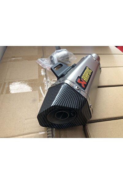 Akrapovic Susturuculu Performans Egzoz
