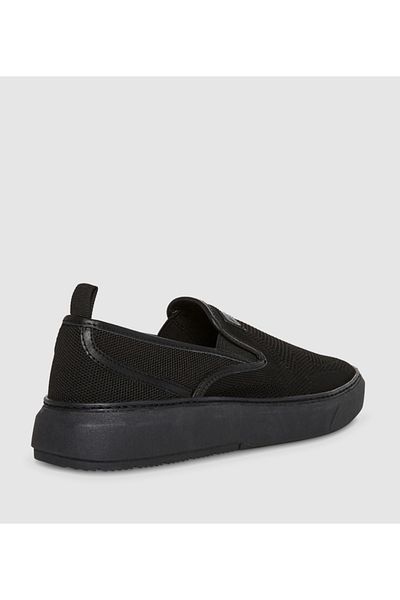 Steve Madden black men's fashion sneakers