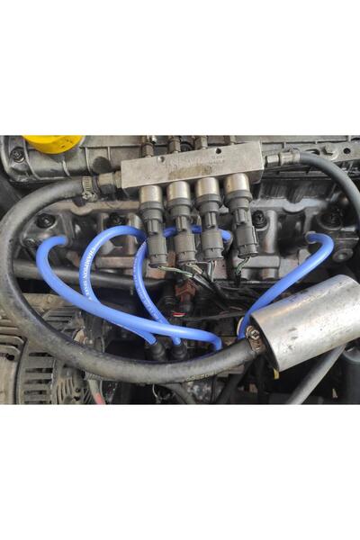 CHAMPION SPARK PLUG WIRE SET Renault Megane 2.0 8v 96> F3r 4cc 8.5 mm Uyumlu ...