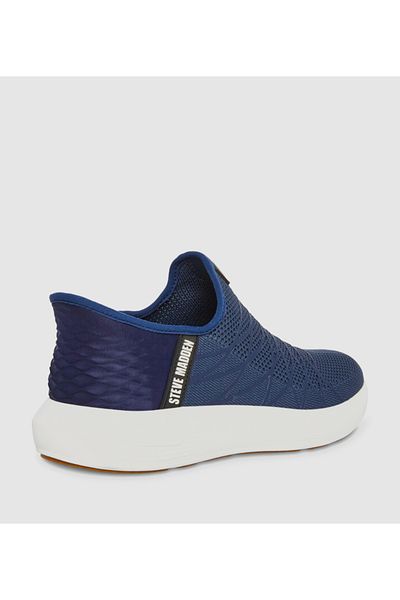 Steve Madden navy blue men's all day sneakers