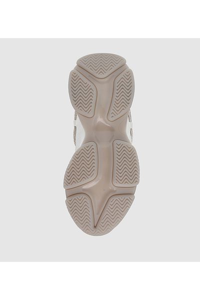 Steve Madden white women's's flat-sports sneakers