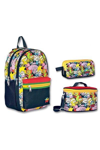 ÜMİT ÇANTA Ummit King Şakir Character Primary School School Bag Set for Boy