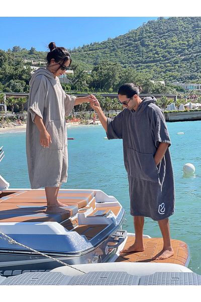 Sole Rosa Πετσέτα θαλάσσης SOLENROSA Πετσέτα Poncho
