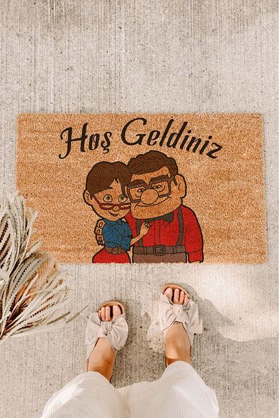 Paspas Yap Up Movie Character Door Mat Koko Mat Bristle Mat Exterior Door Mat Home Apartment Mat
