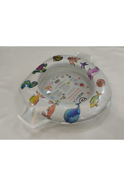 Merdem Süngerli Bebek Çocuk Klozet Kapağı Kulplu