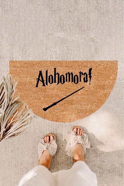 Paspas Yap Alohomora Oval Door Mat