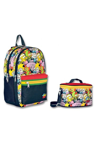 ÜMİT ÇANTA King Şakir Character Primary School and Lunchbox Set for Boy