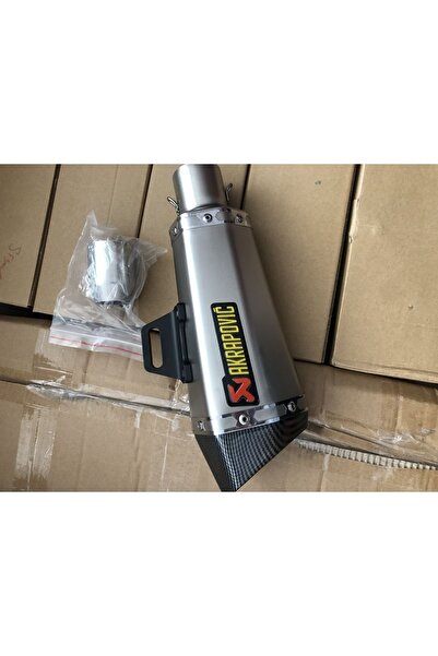 Akrapovic Susturuculu Performans Egzoz