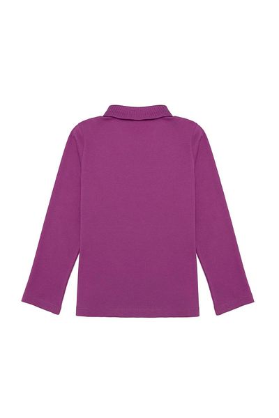 U.S. Polo Assn. Girl's Pink Sweatshirt Basic