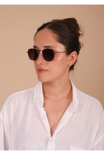 AR COLLECTİON AR Collection Unisex Metal Polarized Sunglasses AR2227