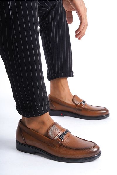 maximoda Мъжки мокасини - естествена кожа, без връзки, 4 цвята