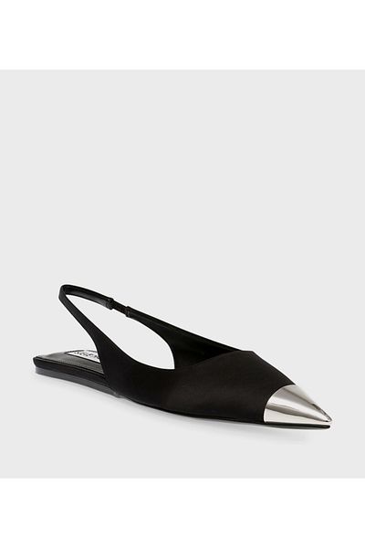 Steve Madden حذاء نسائي بكعب منخفض متعدد الألوان باللون الأسود