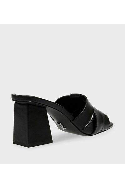 Steve Madden Black Women's Block Heels Sandals
