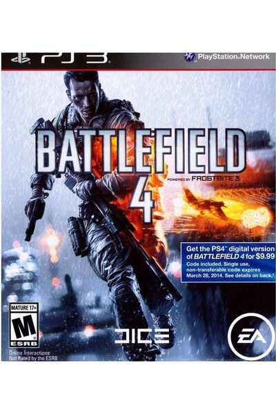EA Ps3 Battlefield 4