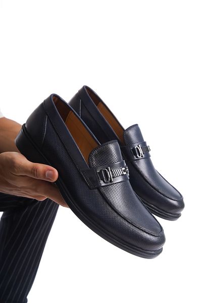maximoda Мъжки мокасини - естествена кожа, без връзки, 4 цвята