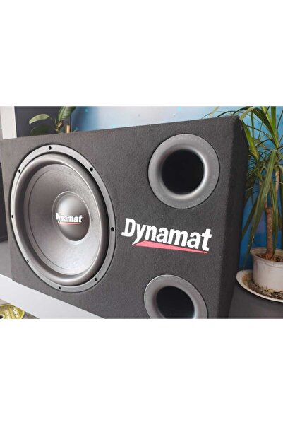 Dynamat 38 CM KABİNLİ BASS