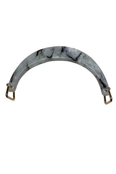 EleganTShoP مقبض حقيبة أكريليك 18 سم CTL18