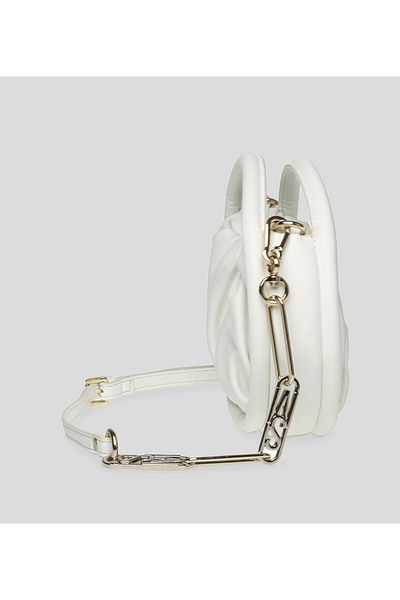 Steve Madden White Women's Shoulder Bag Hand Bags