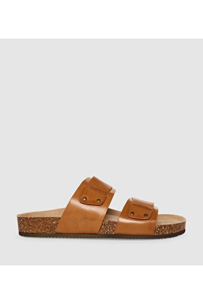 Steve Madden Dark Brown Men's Sandals-traditional Sandals