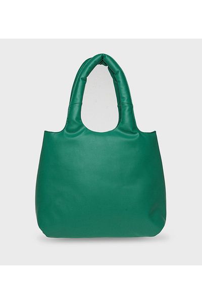 Steve Madden Green Women's Tote Bag Hand Bags