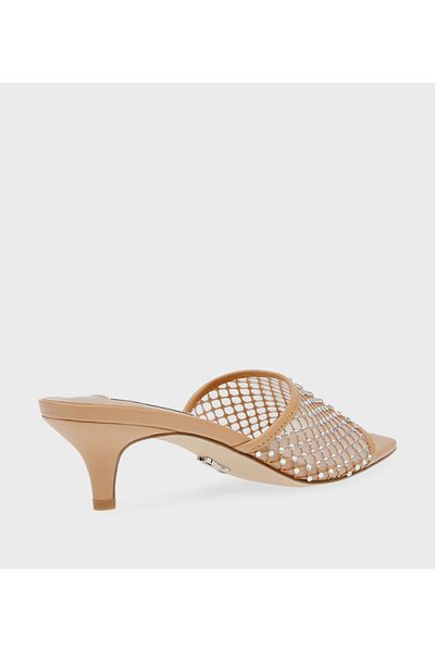 Steve Madden Camel Women's Heeled Sandals Sandals