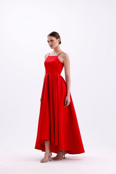 Tangül&Ali'S Moda Evi Long Red Dress