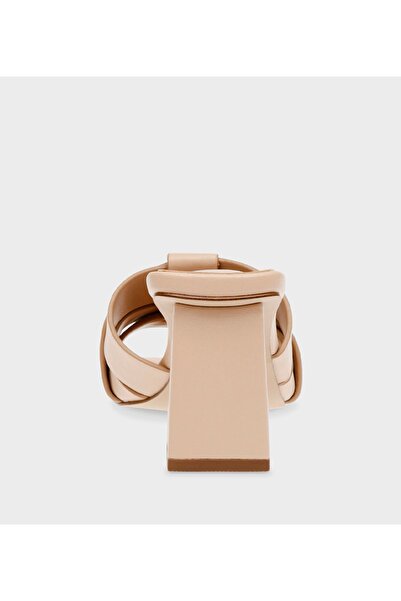 Steve Madden Nude Women's Block Heels Sandals