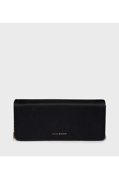 Steve Madden Black Women's Clutches Hand Bags