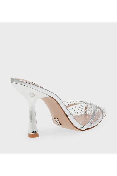Steve Madden Silver Women's Pumps Shoes