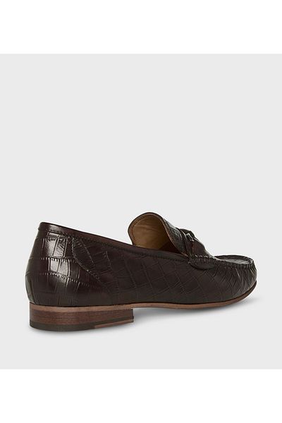 Steve Madden Dark Brown Men's Moccasins/loafer Casual Shoes