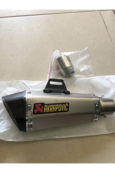 Akrapovic Motorsiklet Egzoz Eksoz Performans
