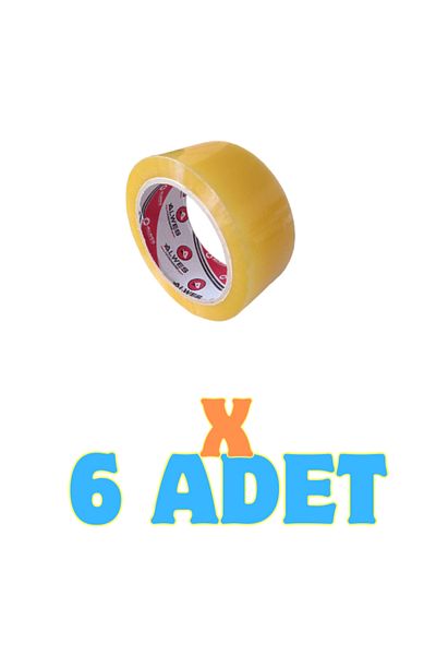 melik's 6 Pieces of Duct Tapes - 40mmX91Meters