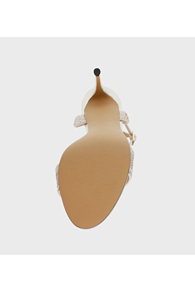 Steve Madden Gold Women's Heeled Sandals Sandals