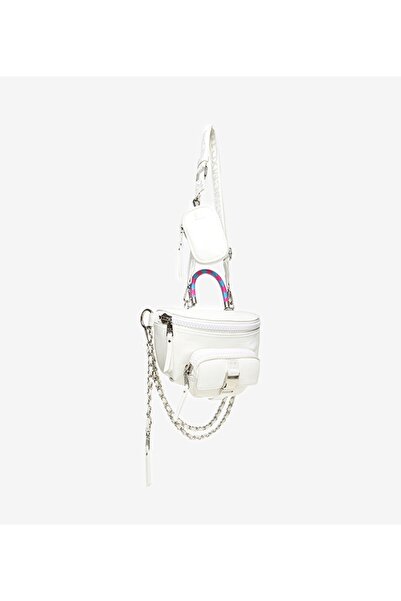 Steve Madden White Women's Cross Body Hand Bags