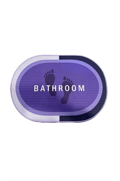 SİHİRLİ AYAKLAR 50x70 cm Modern Bath Mat