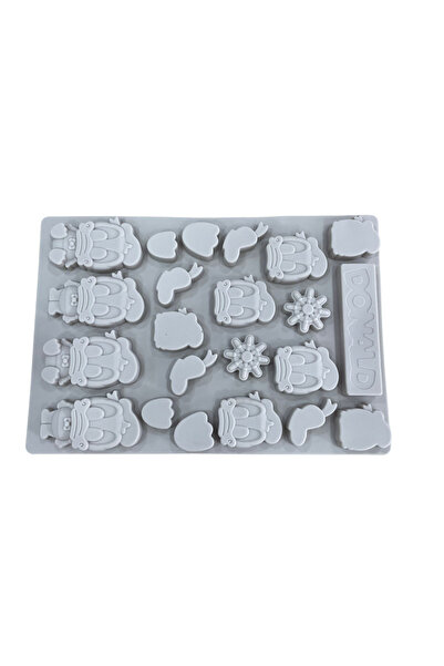 PASTRY PLANET قالب شوكولاتة سيليكون بطابع الطفل