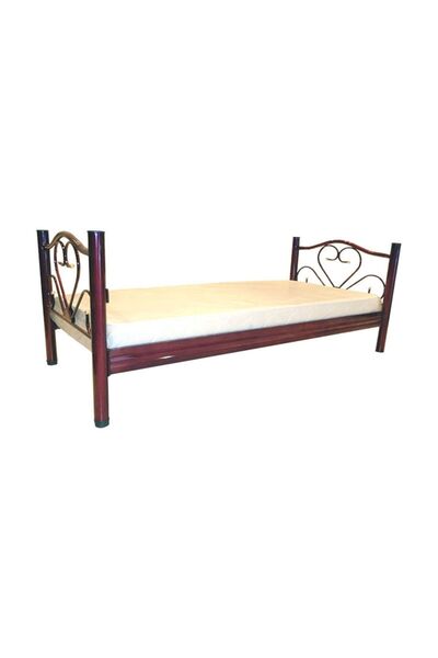 Gün Metal Bordo Metal Karyola